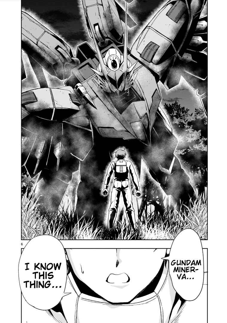 Kidou Zekki Gundam Sequel Chapter 19 - Page 6