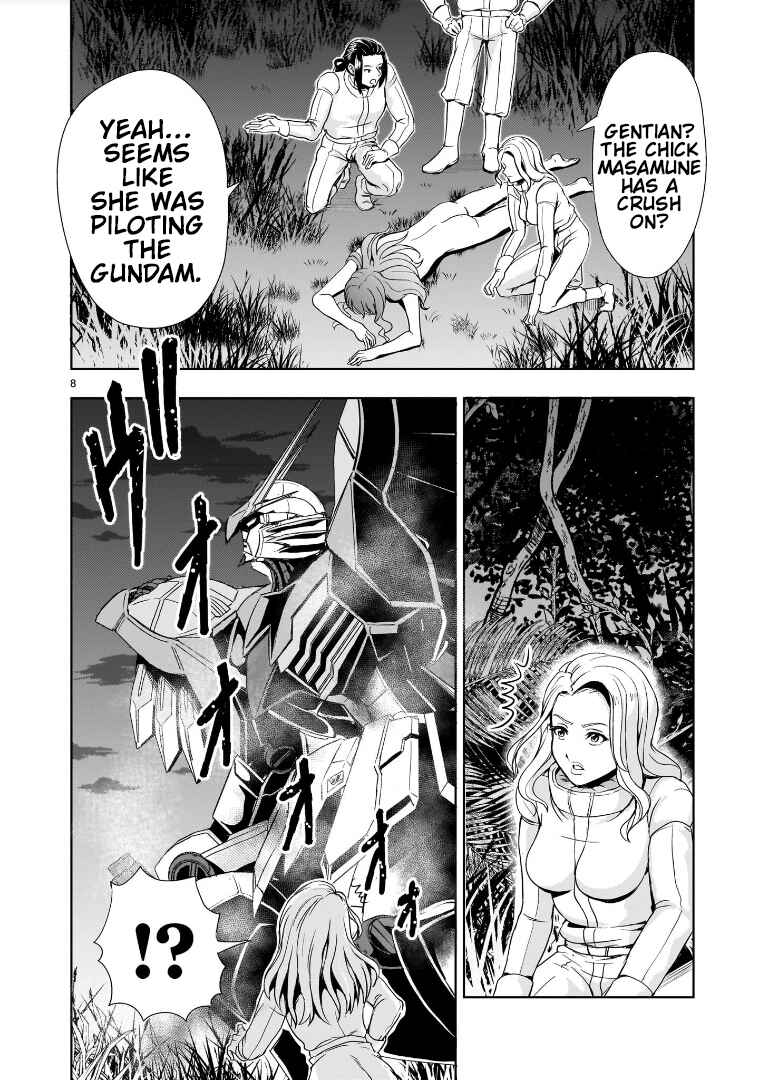 Kidou Zekki Gundam Sequel Chapter 19 - Page 8