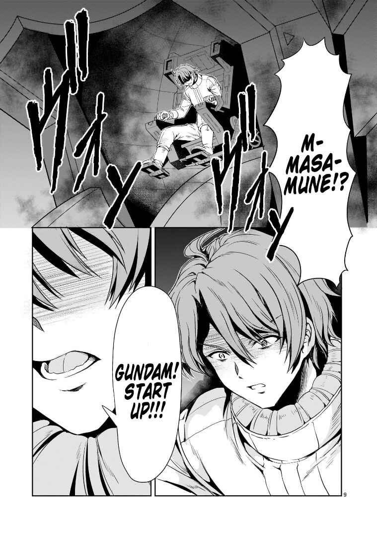 Kidou Zekki Gundam Sequel Chapter 19 - Page 9