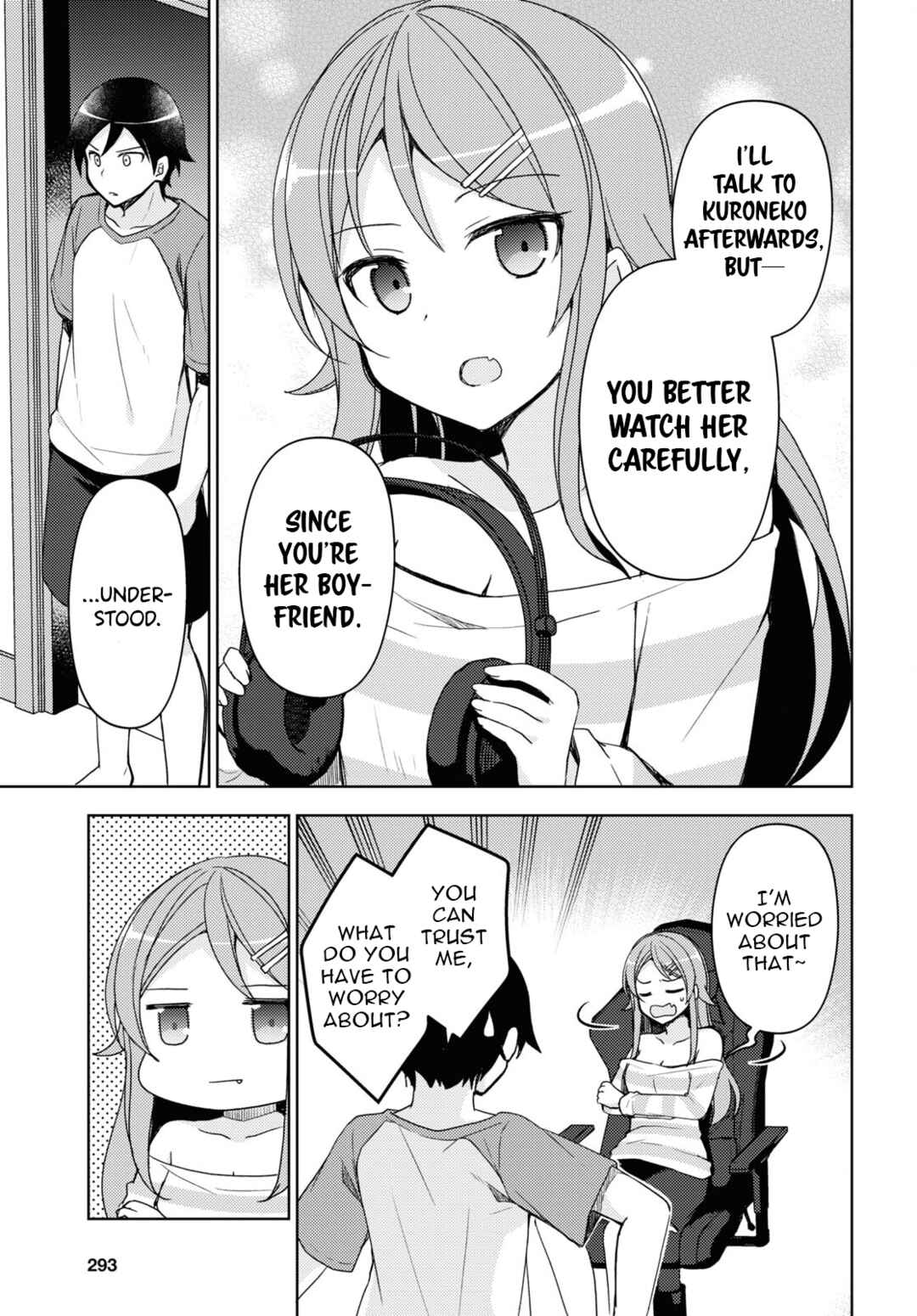 Ore no Imouto ga Konna ni Kawaii Wake ga Nai: Kuroneko If Chapter 24 - Page 11