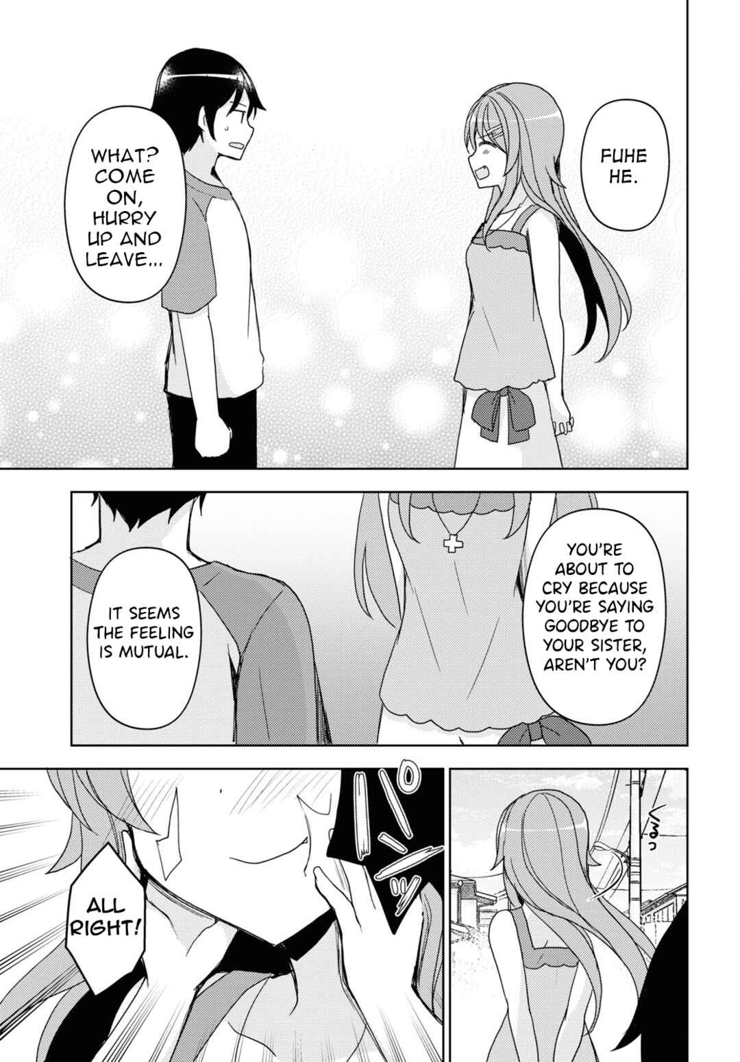 Ore no Imouto ga Konna ni Kawaii Wake ga Nai: Kuroneko If Chapter 24 - Page 21