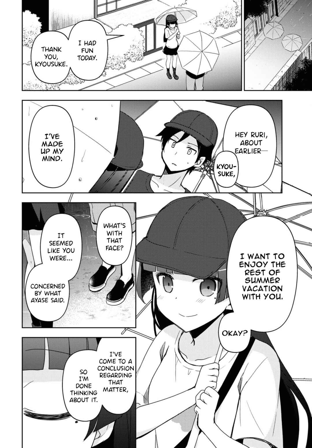 Ore no Imouto ga Konna ni Kawaii Wake ga Nai: Kuroneko If Chapter 24 - Page 8