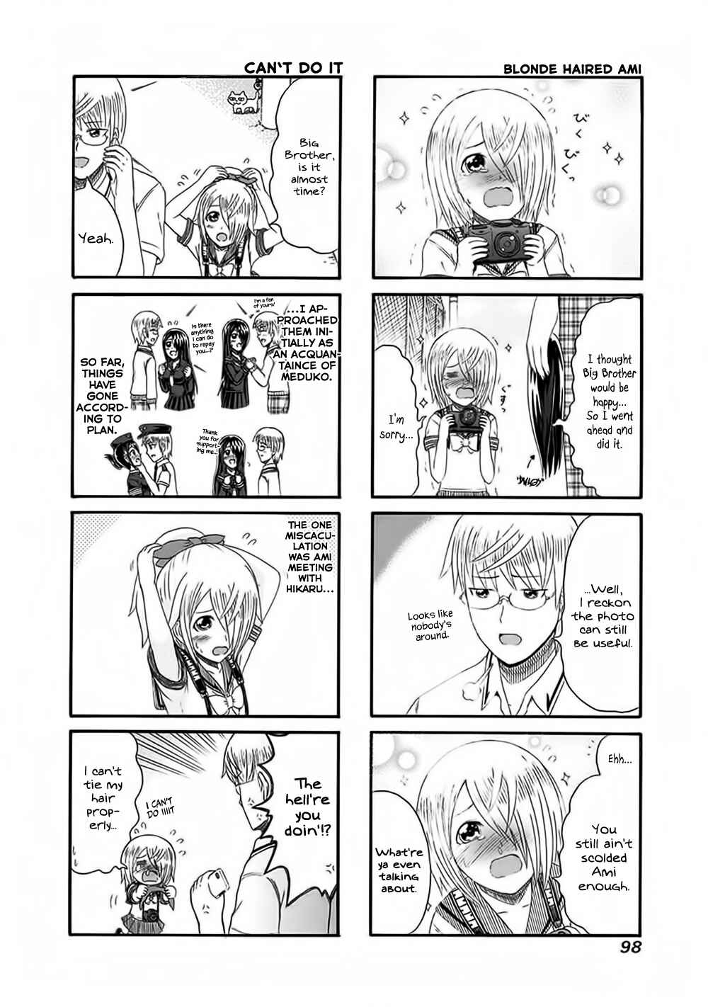 Cyclops Shoujo Saipu~ Chapter 137 - Page 2