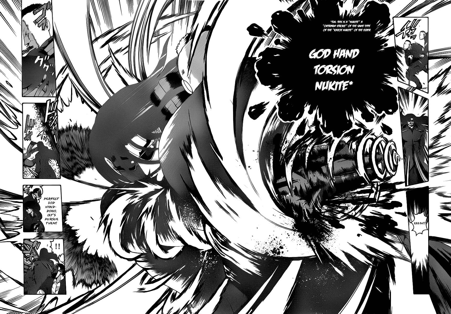 Shijou Saikyou no Deshi Kenichi Chapter 426 - Page 4