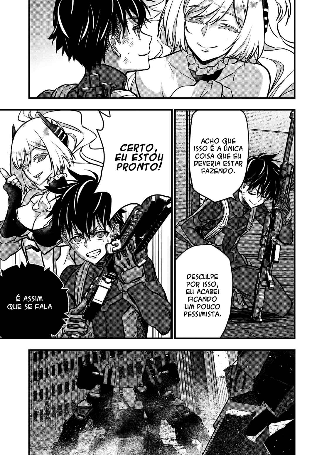 Rebuild World Chapter 34 - Page 4