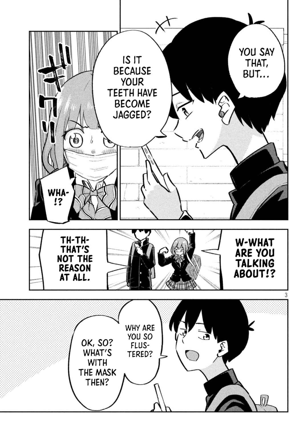Asa Okitara Ha ga Gizagiza ni Natteta Chapter ? - Page 3
