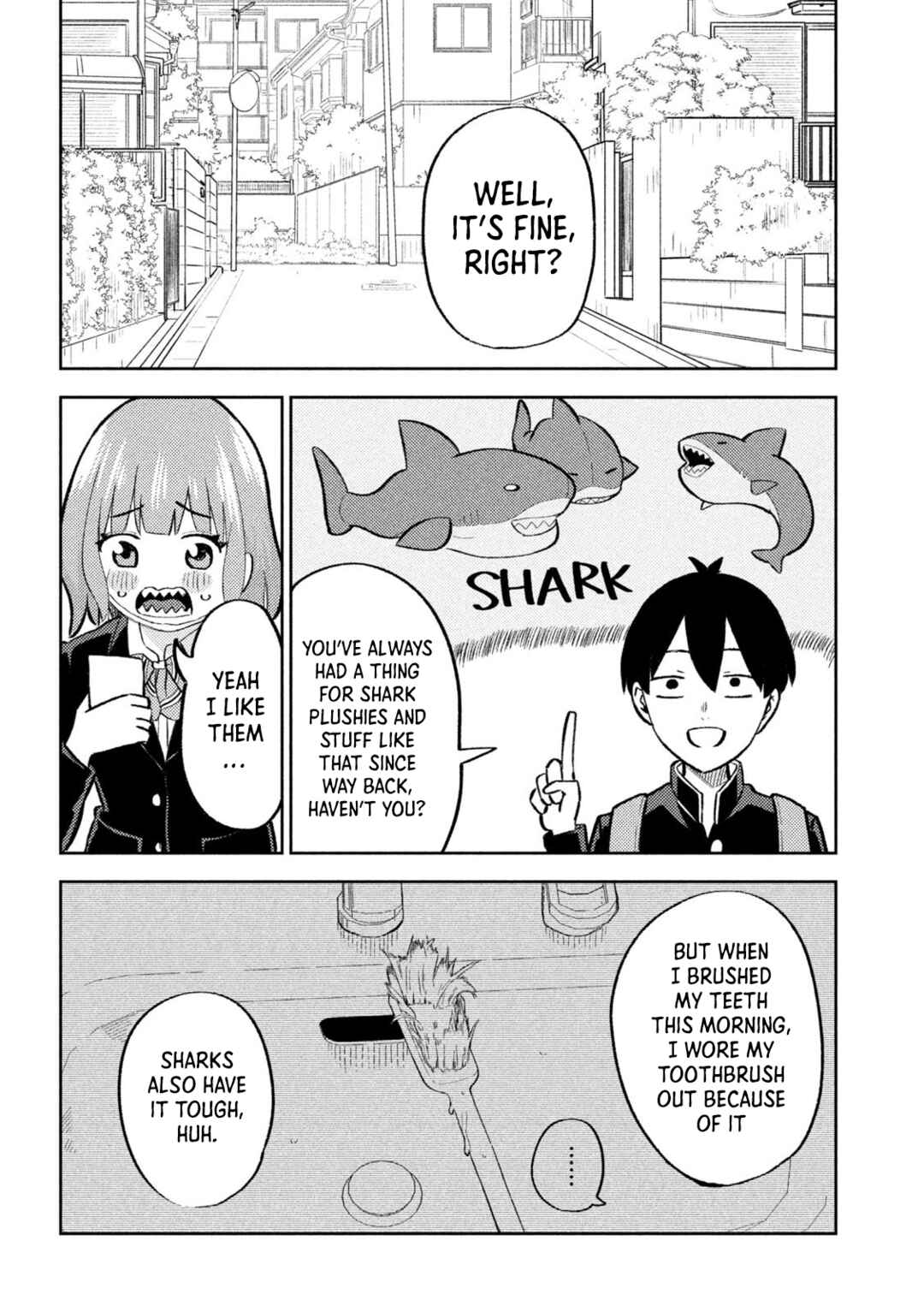Asa Okitara Ha ga Gizagiza ni Natteta Chapter ? - Page 6