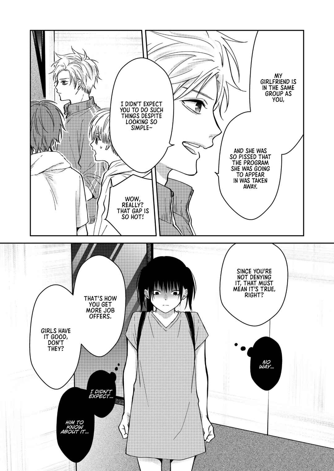 Sensitive Boy Chapter 49 - Page 7