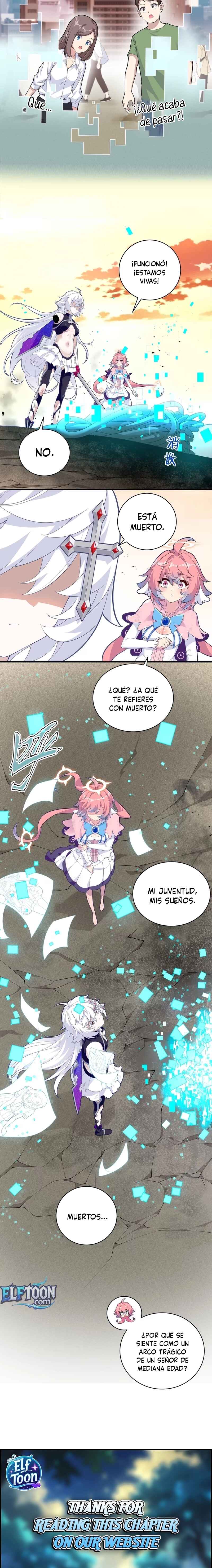 Move Aside, I’ll Be the Magical Girl! Chapter 4 - Page 16