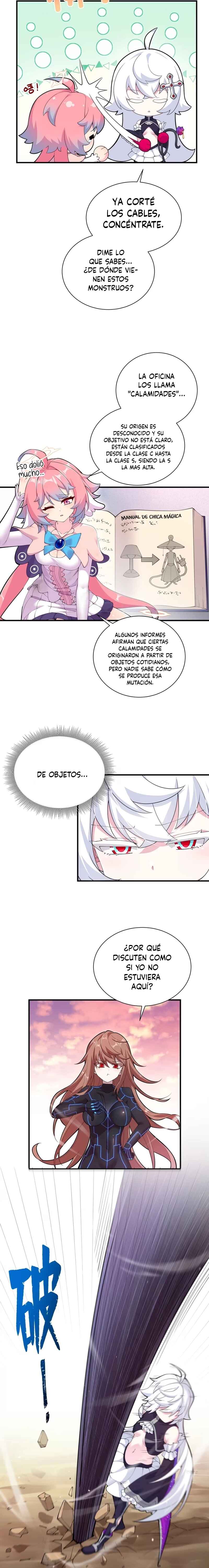 Move Aside, I’ll Be the Magical Girl! Chapter 4 - Page 3