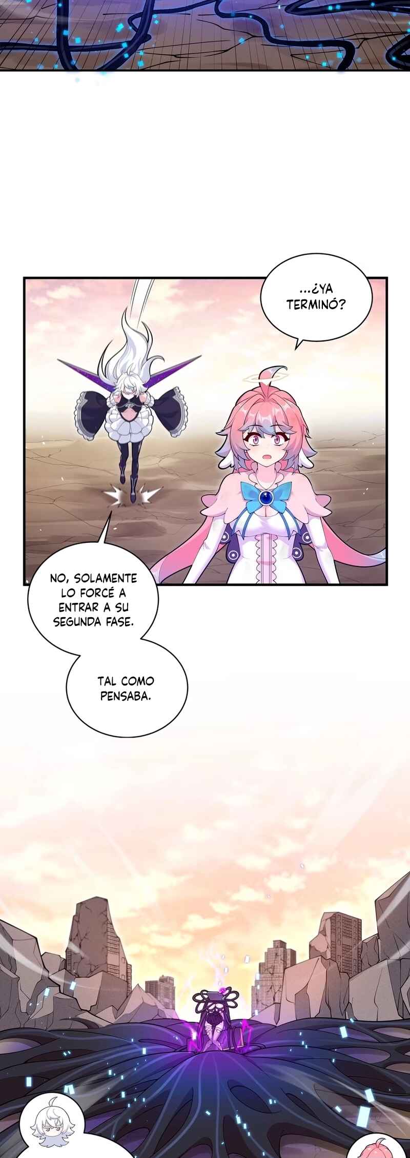 Move Aside, I’ll Be the Magical Girl! Chapter 4 - Page 8