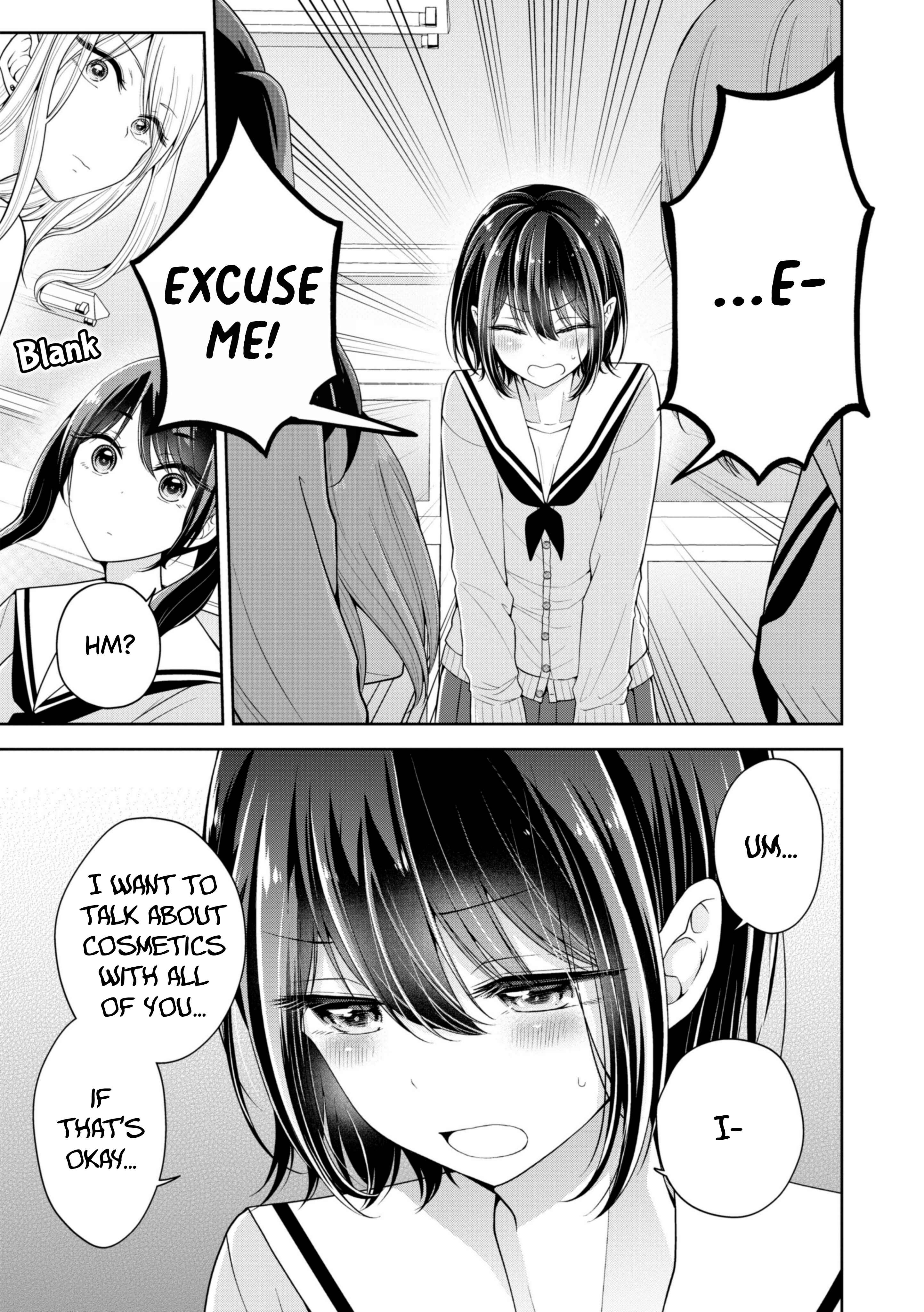 Koisuru (Otome) no Tsukurikata Chapter 6.3 - Page 3