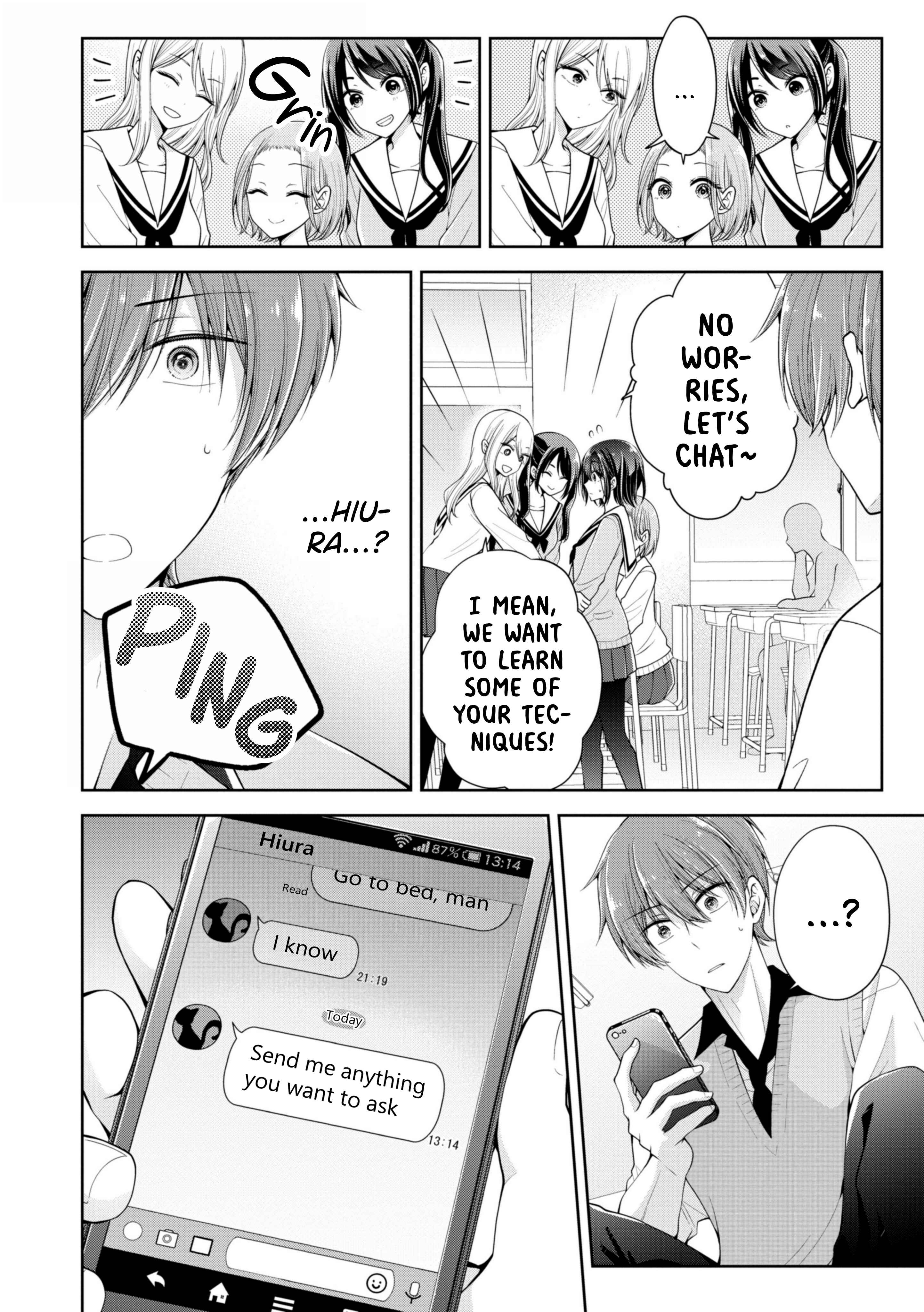 Koisuru (Otome) no Tsukurikata Chapter 6.3 - Page 4