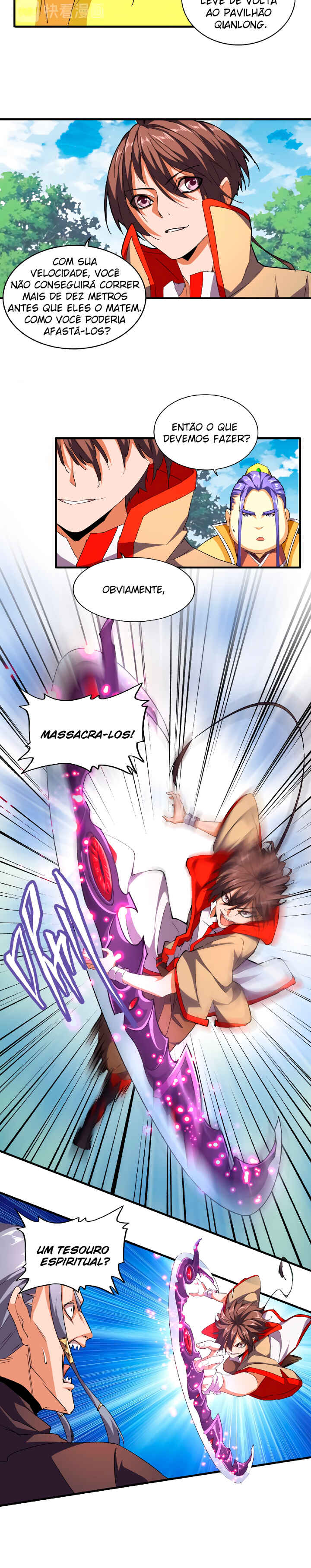 The Servant Is the Demon King?! Chapter 38 - Page 3
