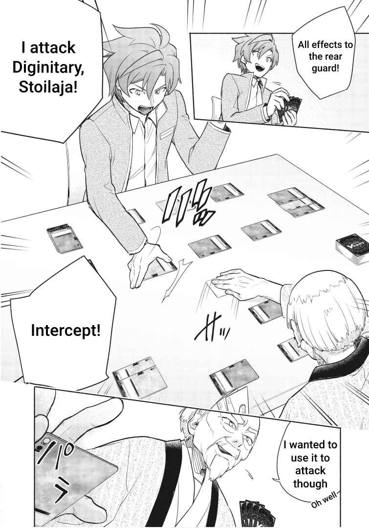 Cardfight!! Vanguard YouthQuake Chapter 1 - Page 42