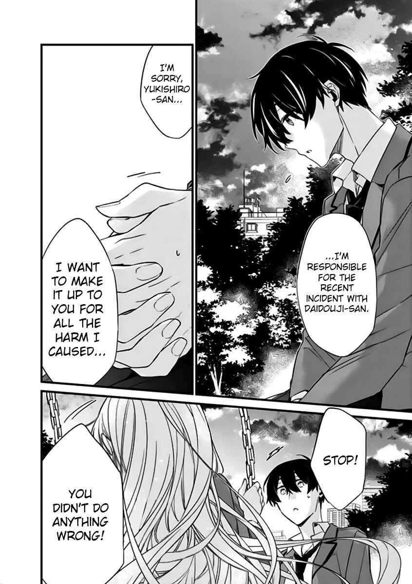 Osananajimi Kanojo no Morahara ga Hidoin de Zetsuen Sengen shite Yatta Chapter 19 - Page 12
