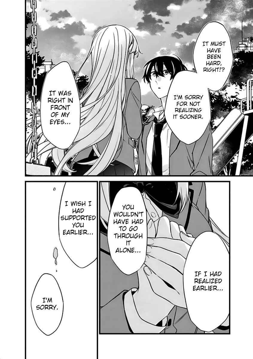 Osananajimi Kanojo no Morahara ga Hidoin de Zetsuen Sengen shite Yatta Chapter 19 - Page 14