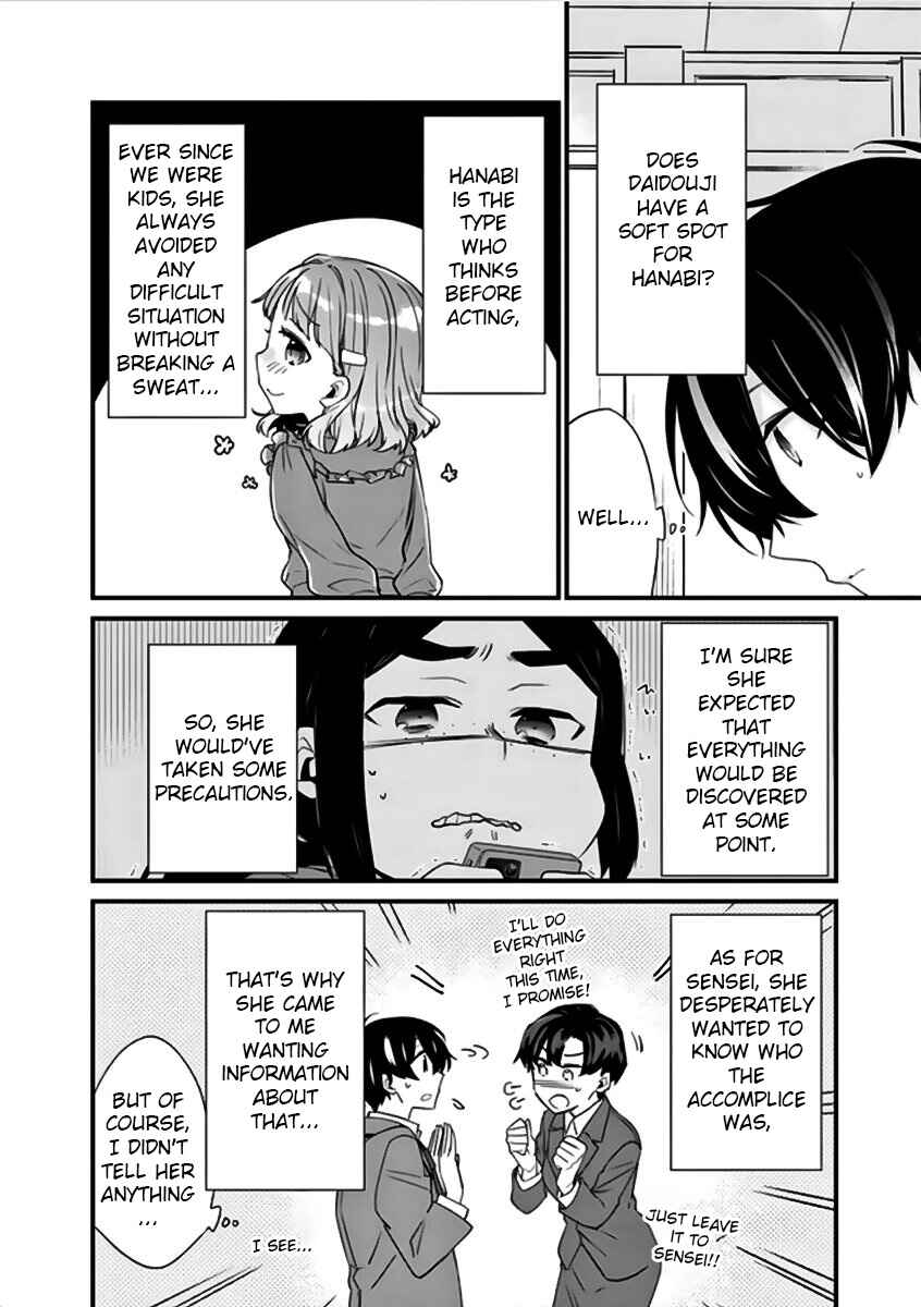Osananajimi Kanojo no Morahara ga Hidoin de Zetsuen Sengen shite Yatta Chapter 19 - Page 4