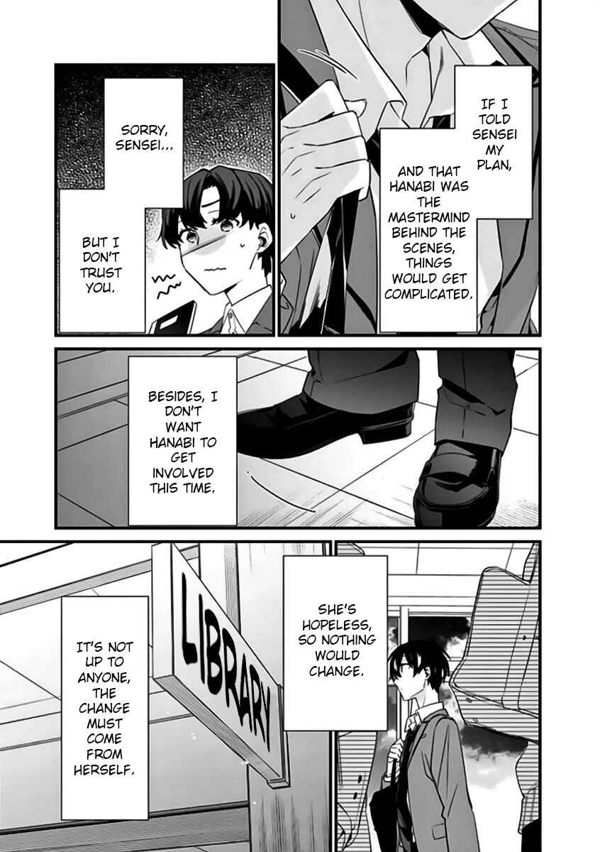 Osananajimi Kanojo no Morahara ga Hidoin de Zetsuen Sengen shite Yatta Chapter 19 - Page 5