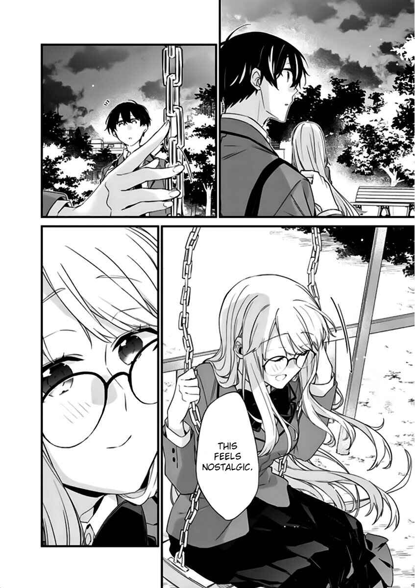 Osananajimi Kanojo no Morahara ga Hidoin de Zetsuen Sengen shite Yatta Chapter 19 - Page 8
