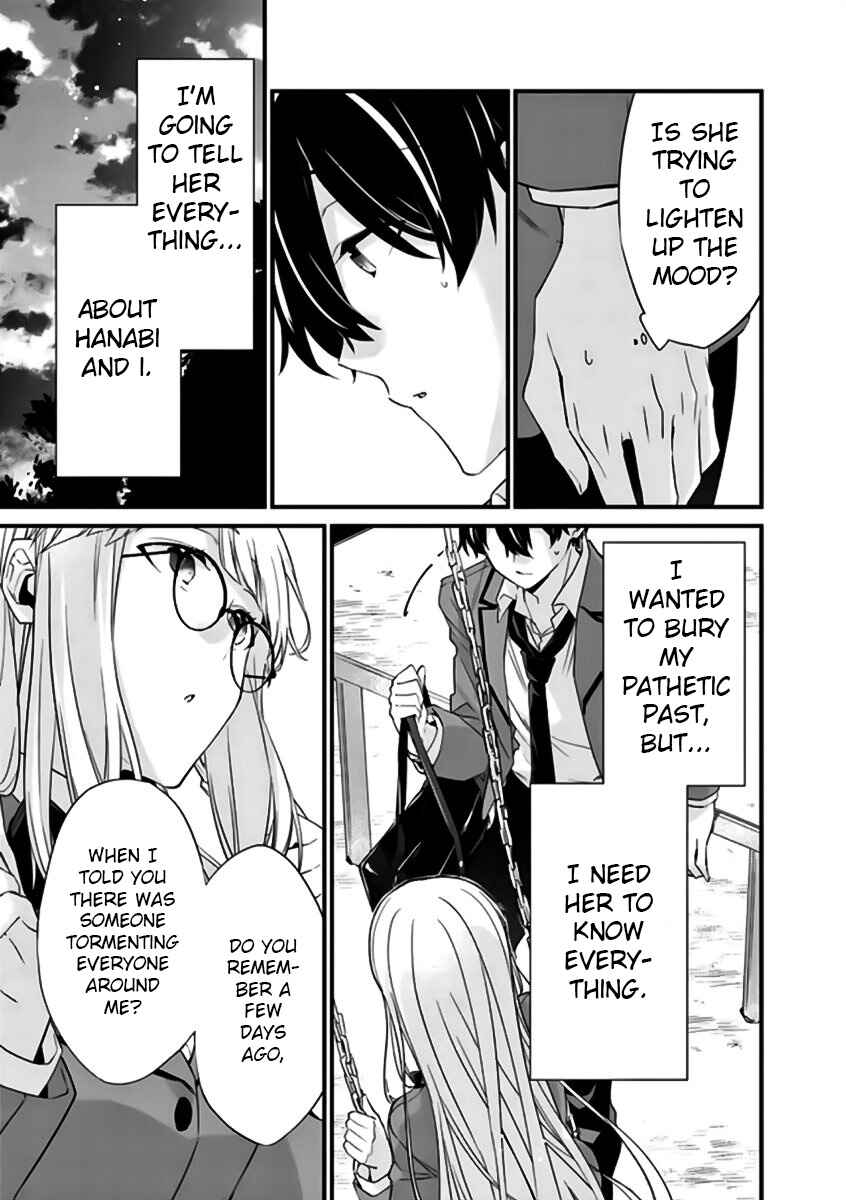 Osananajimi Kanojo no Morahara ga Hidoin de Zetsuen Sengen shite Yatta Chapter 19 - Page 9