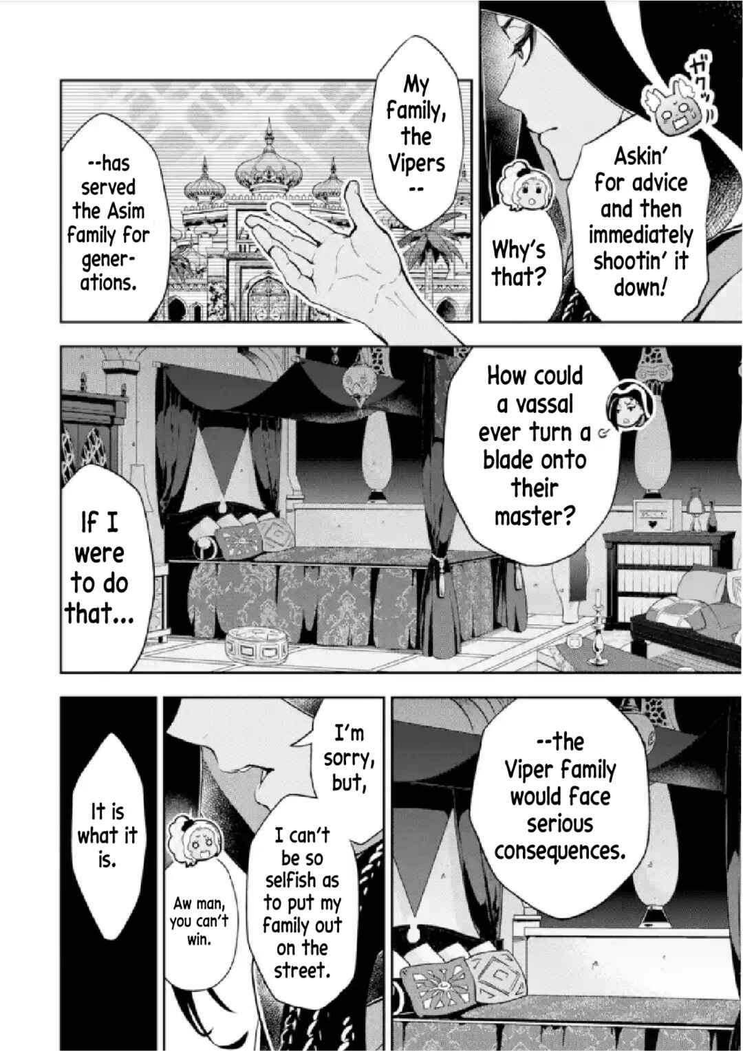 Disney Twisted Wonderland: The Comic—Episode of Scarabia Chapter 5 - Page 10
