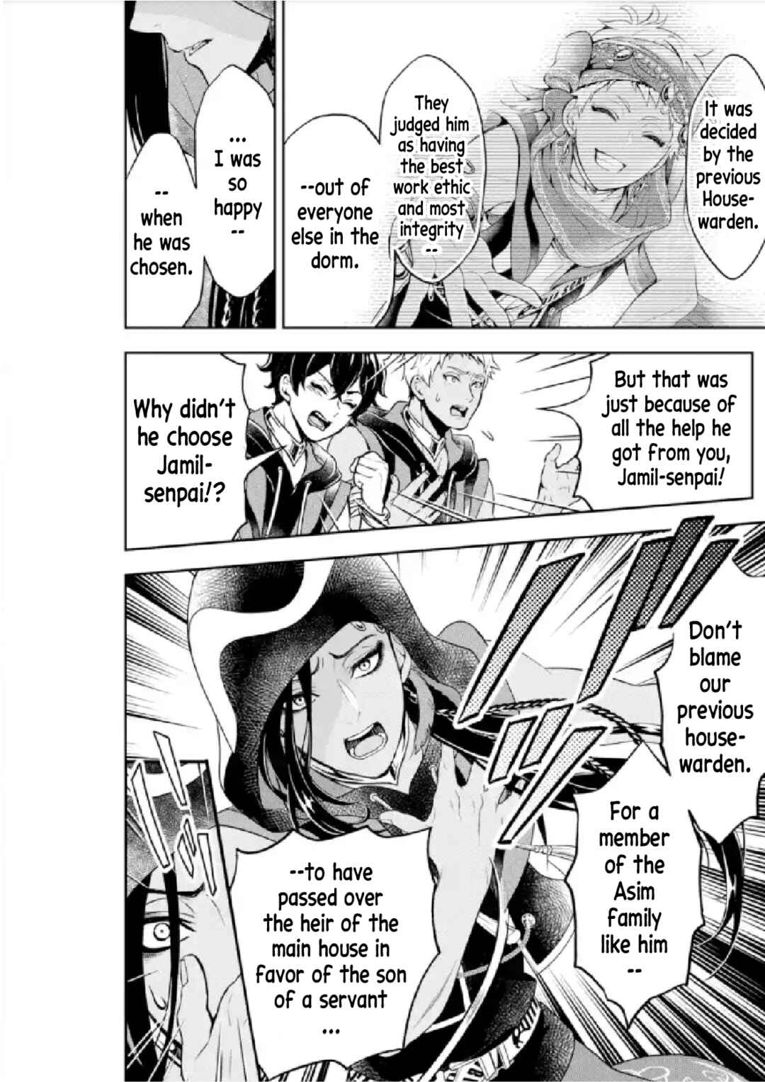 Disney Twisted Wonderland: The Comic—Episode of Scarabia Chapter 5 - Page 13
