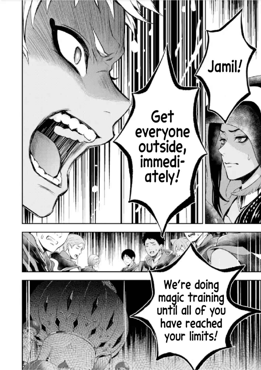 Disney Twisted Wonderland: The Comic—Episode of Scarabia Chapter 5 - Page 19