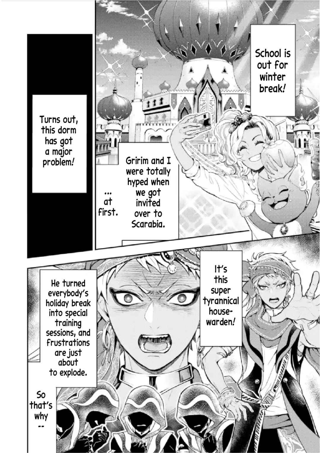 Disney Twisted Wonderland: The Comic—Episode of Scarabia Chapter 5 - Page 2