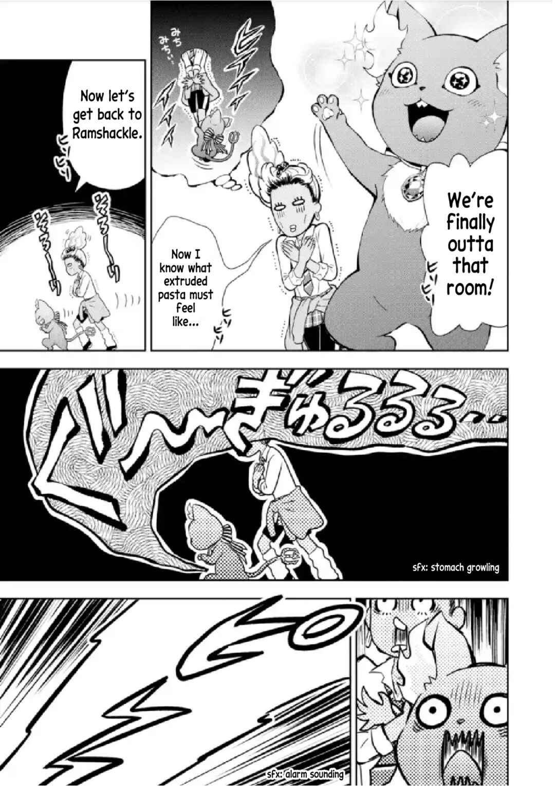 Disney Twisted Wonderland: The Comic—Episode of Scarabia Chapter 5 - Page 22