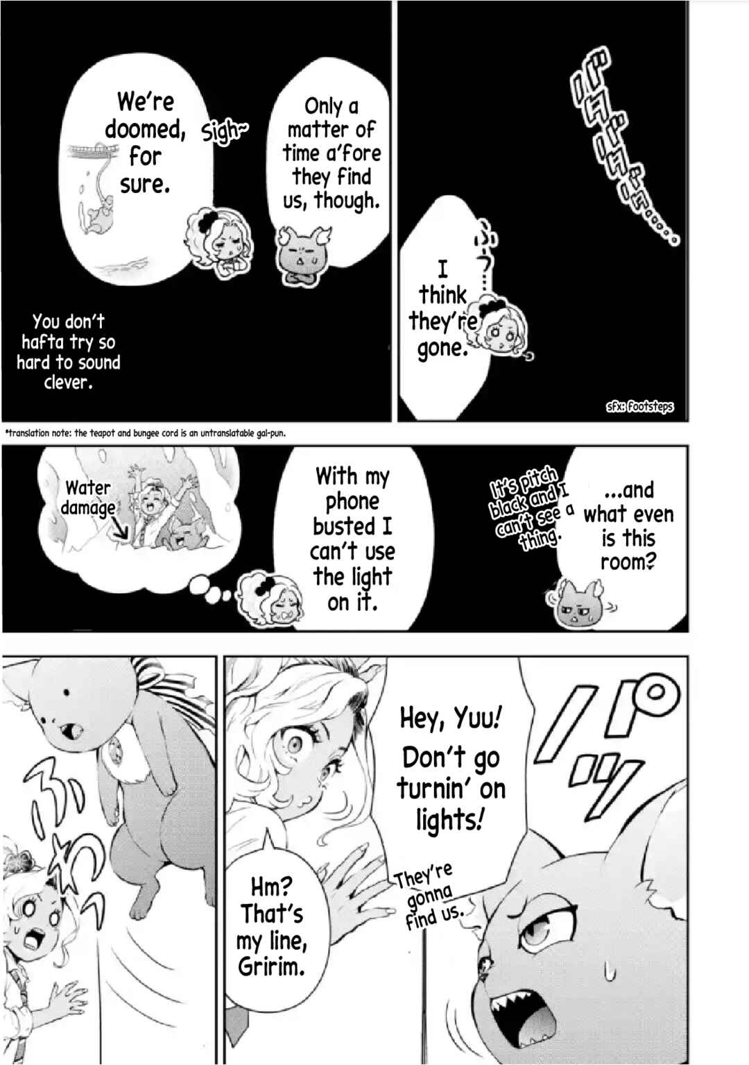 Disney Twisted Wonderland: The Comic—Episode of Scarabia Chapter 5 - Page 24