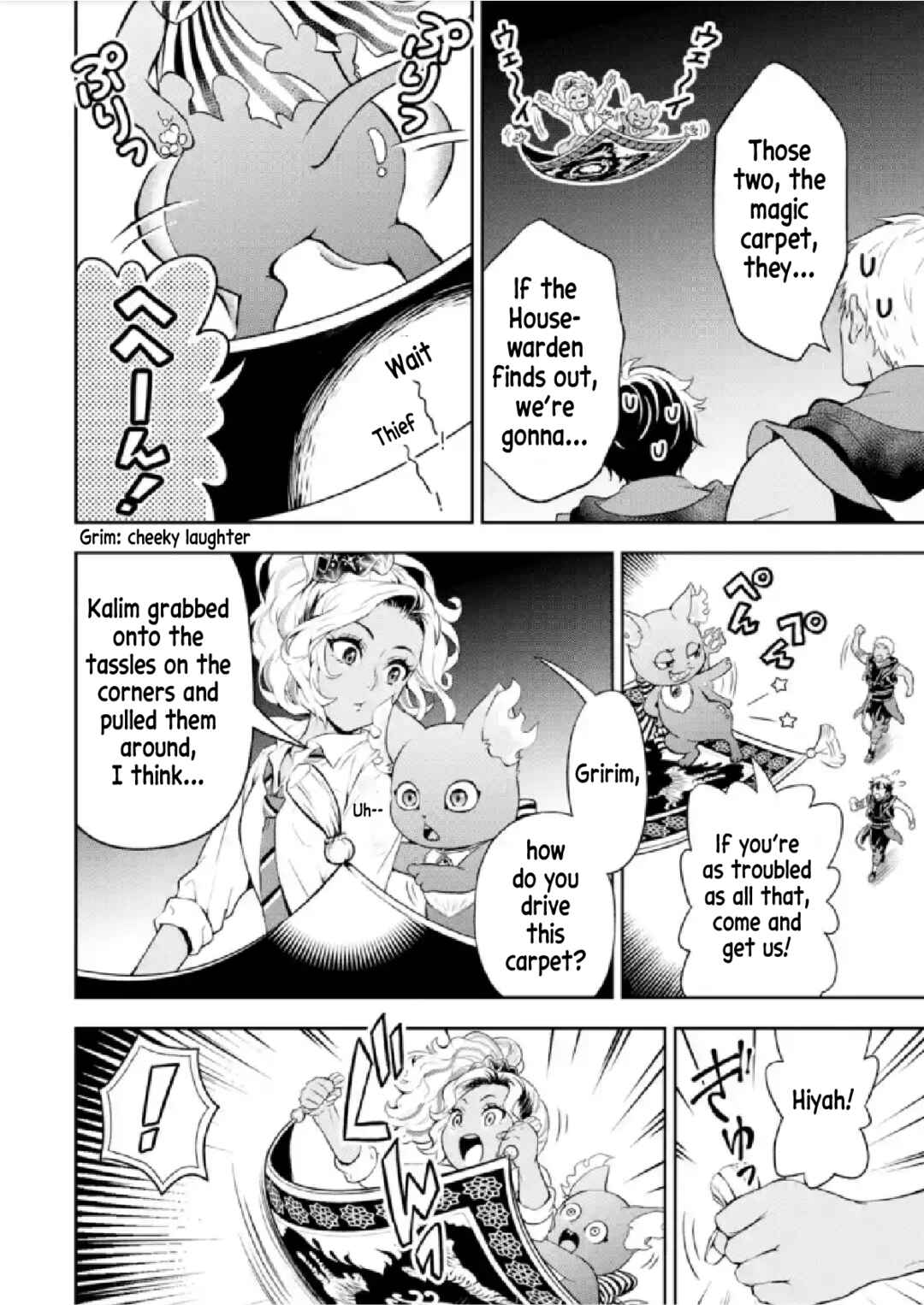 Disney Twisted Wonderland: The Comic—Episode of Scarabia Chapter 5 - Page 28