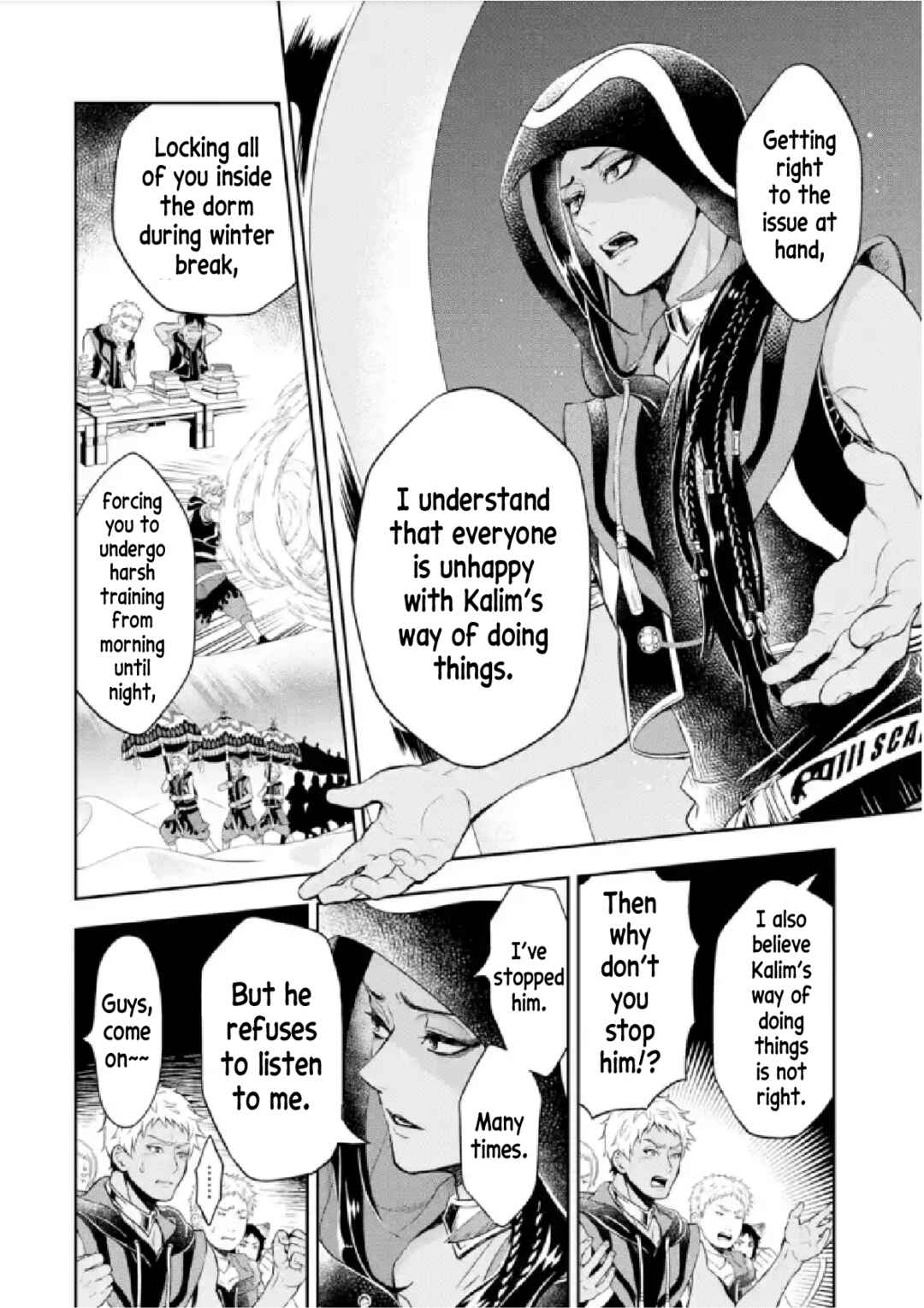 Disney Twisted Wonderland: The Comic—Episode of Scarabia Chapter 5 - Page 4