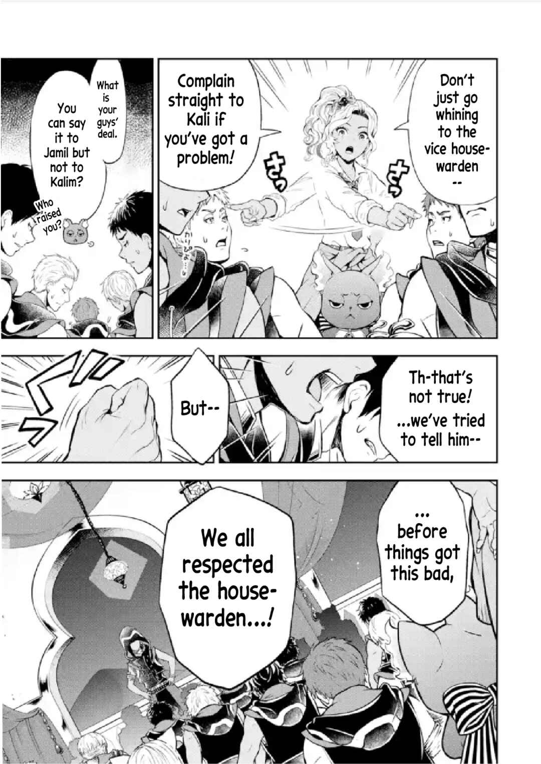 Disney Twisted Wonderland: The Comic—Episode of Scarabia Chapter 5 - Page 5