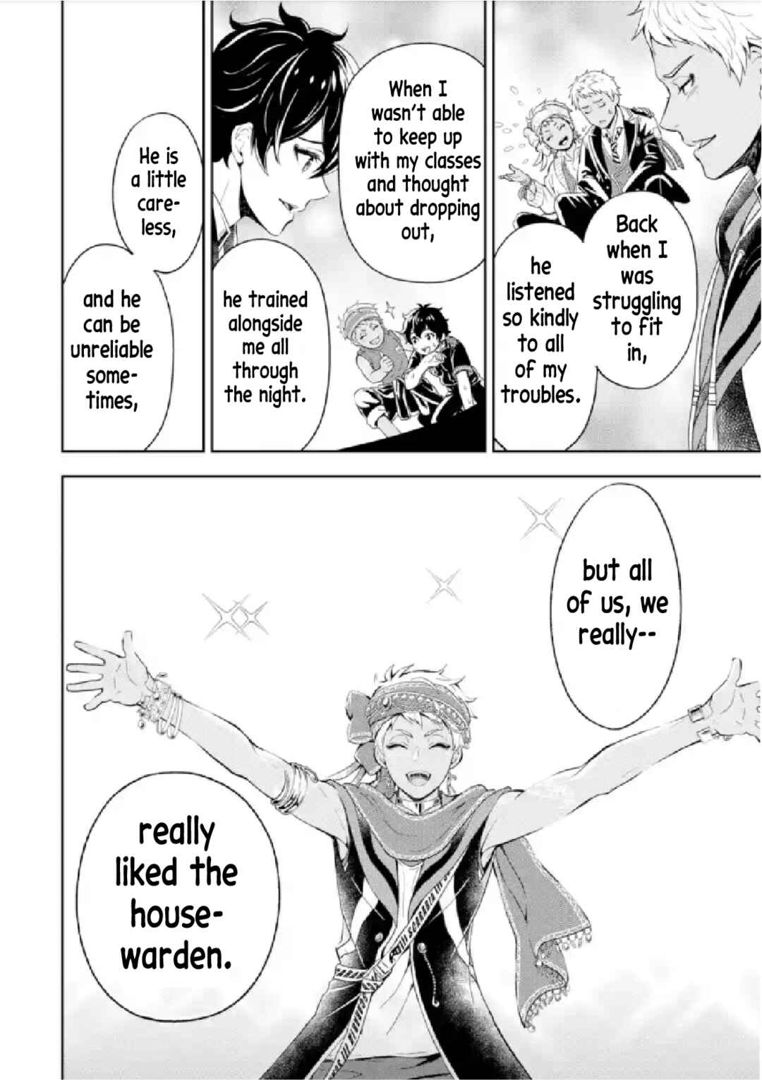 Disney Twisted Wonderland: The Comic—Episode of Scarabia Chapter 5 - Page 6