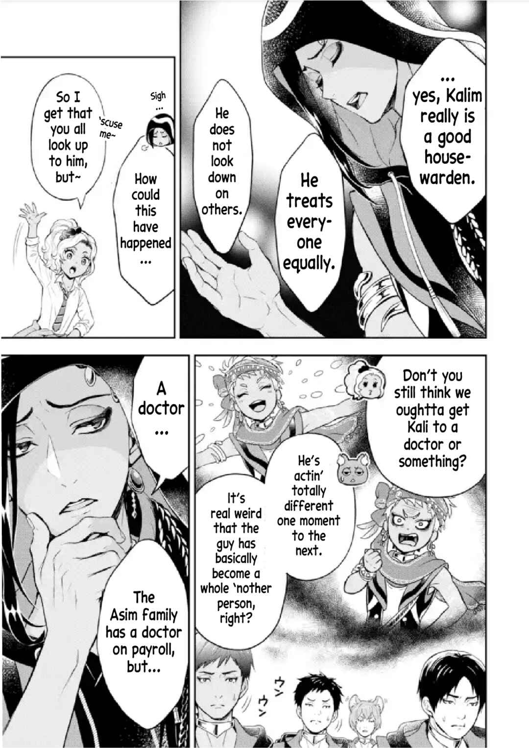 Disney Twisted Wonderland: The Comic—Episode of Scarabia Chapter 5 - Page 7