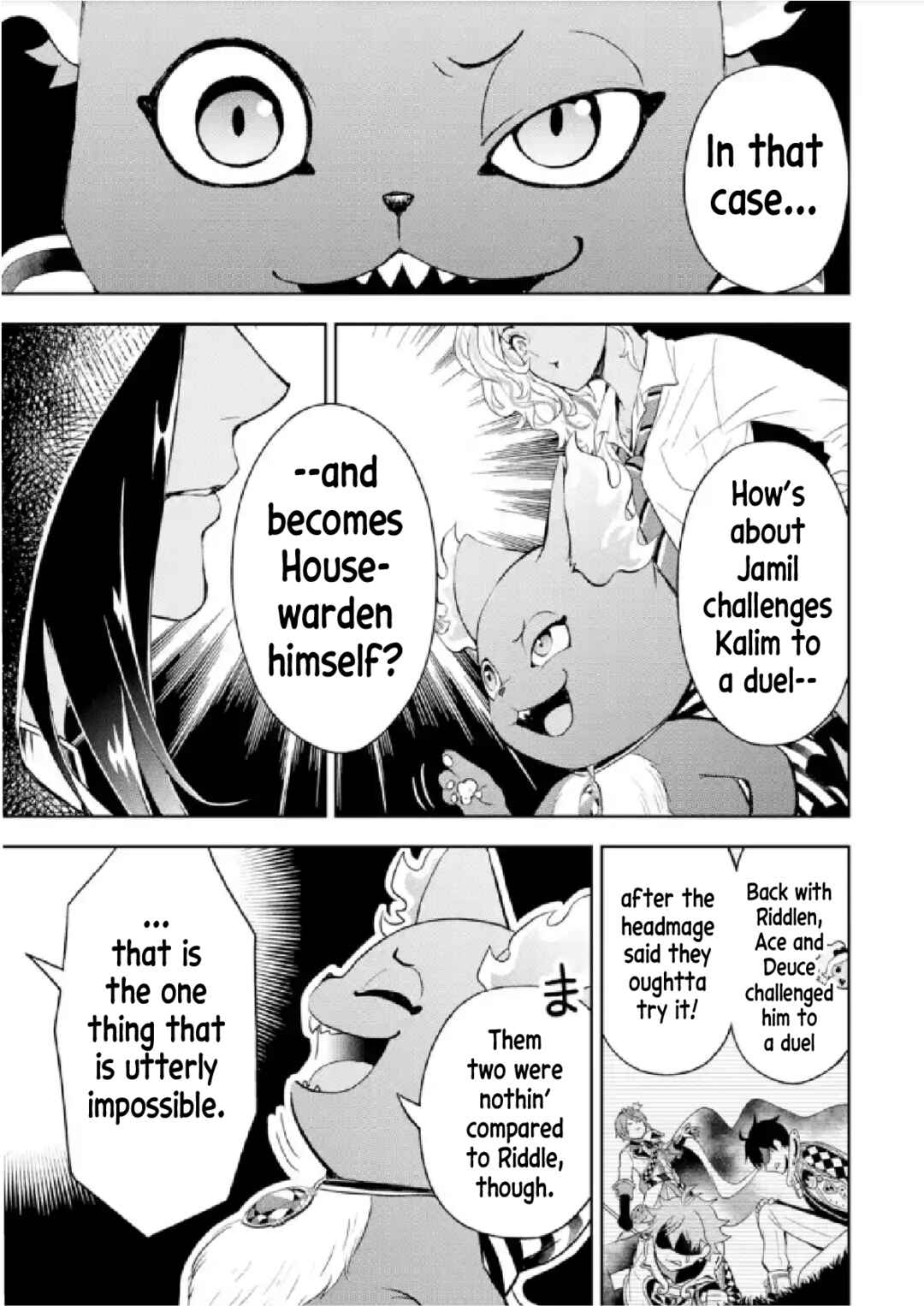 Disney Twisted Wonderland: The Comic—Episode of Scarabia Chapter 5 - Page 9