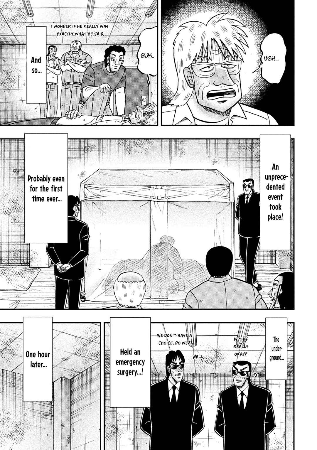 Ichinichi Gaishutsuroku Hanchou Chapter 153 - Page 16