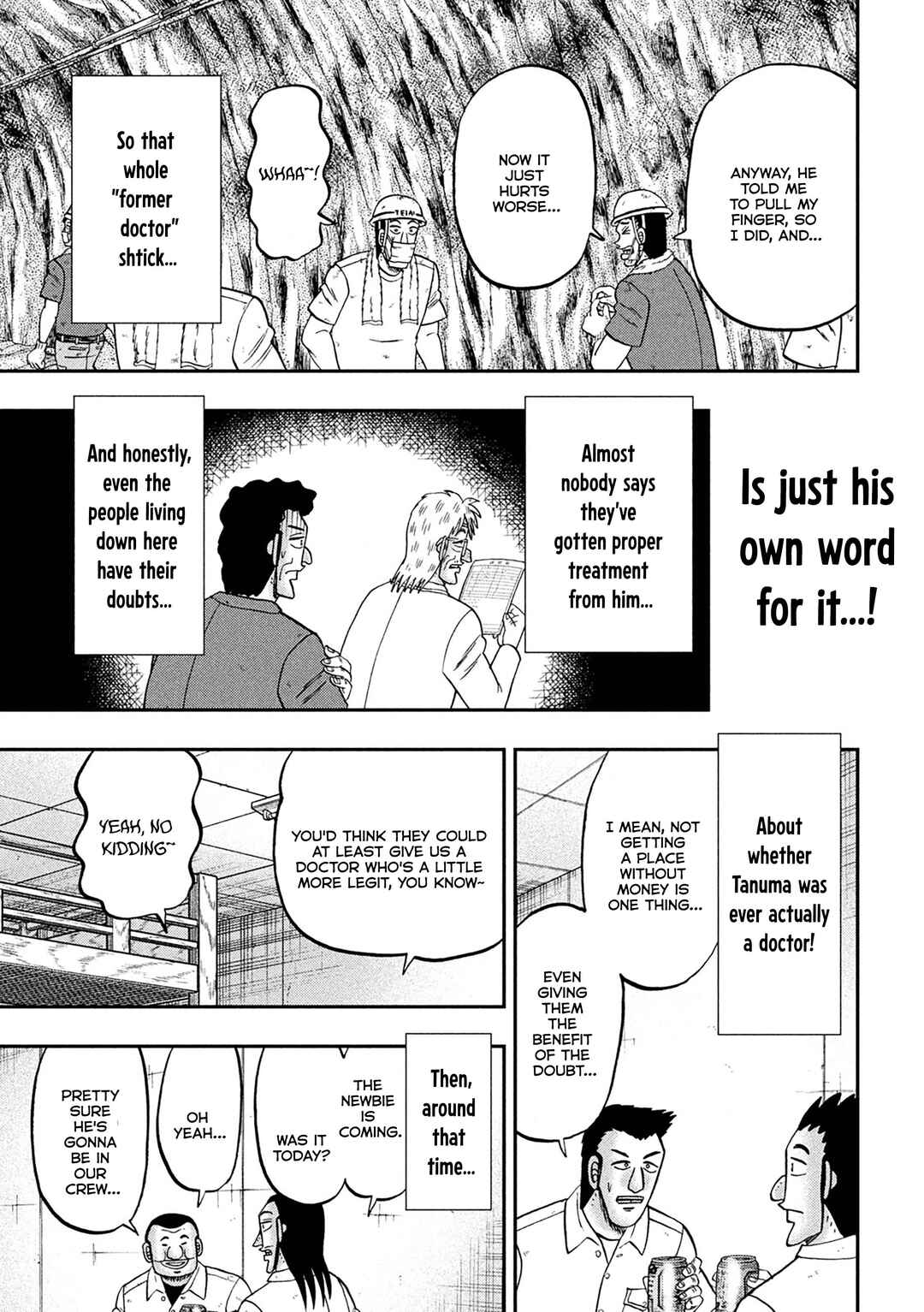 Ichinichi Gaishutsuroku Hanchou Chapter 153 - Page 4