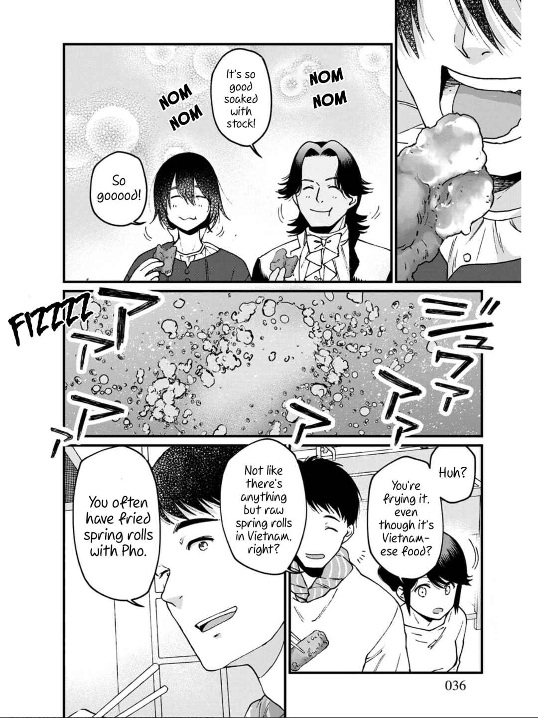 Isekai Izakaya "Gen" Chapter 32 - Page 10