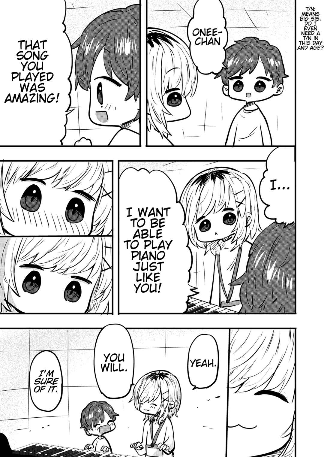 Ri-chan Chapter 119.5 - Page 1