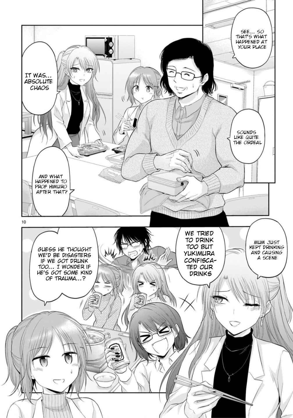 Rikei ga Koi ni Ochita no de Shoumei shitemita Chapter 97 - Page 11