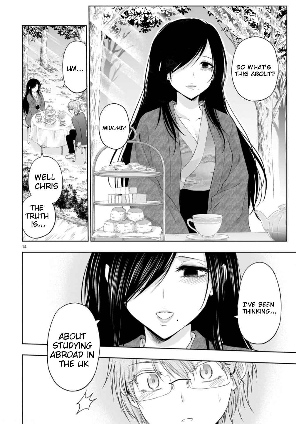 Rikei ga Koi ni Ochita no de Shoumei shitemita Chapter 97 - Page 15