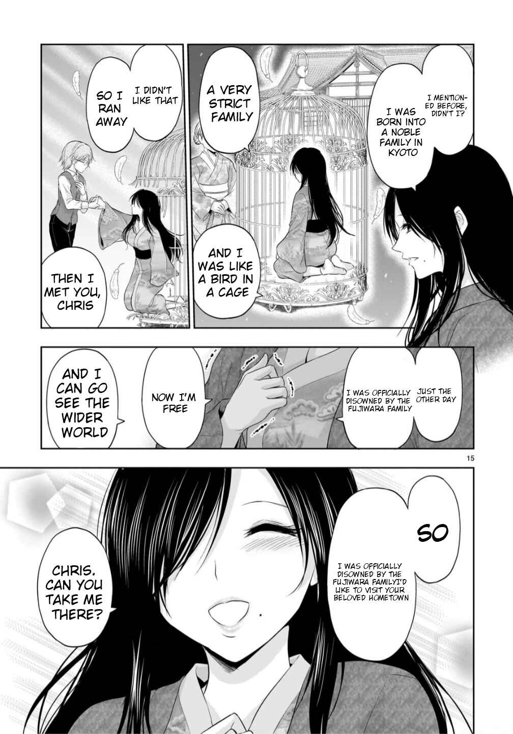 Rikei ga Koi ni Ochita no de Shoumei shitemita Chapter 97 - Page 16