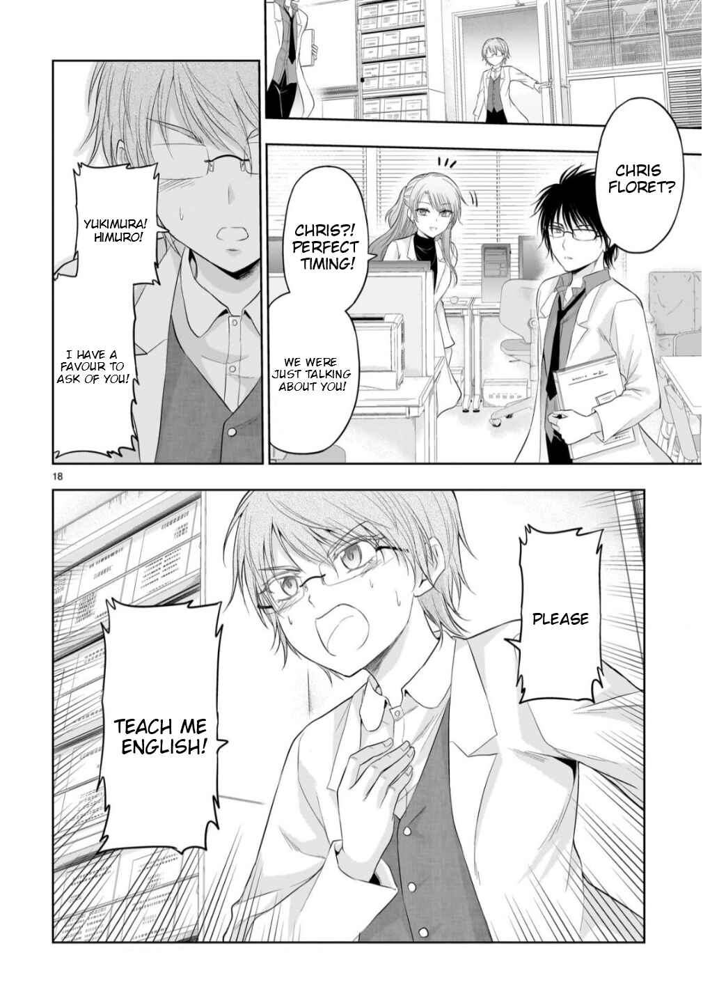 Rikei ga Koi ni Ochita no de Shoumei shitemita Chapter 97 - Page 19