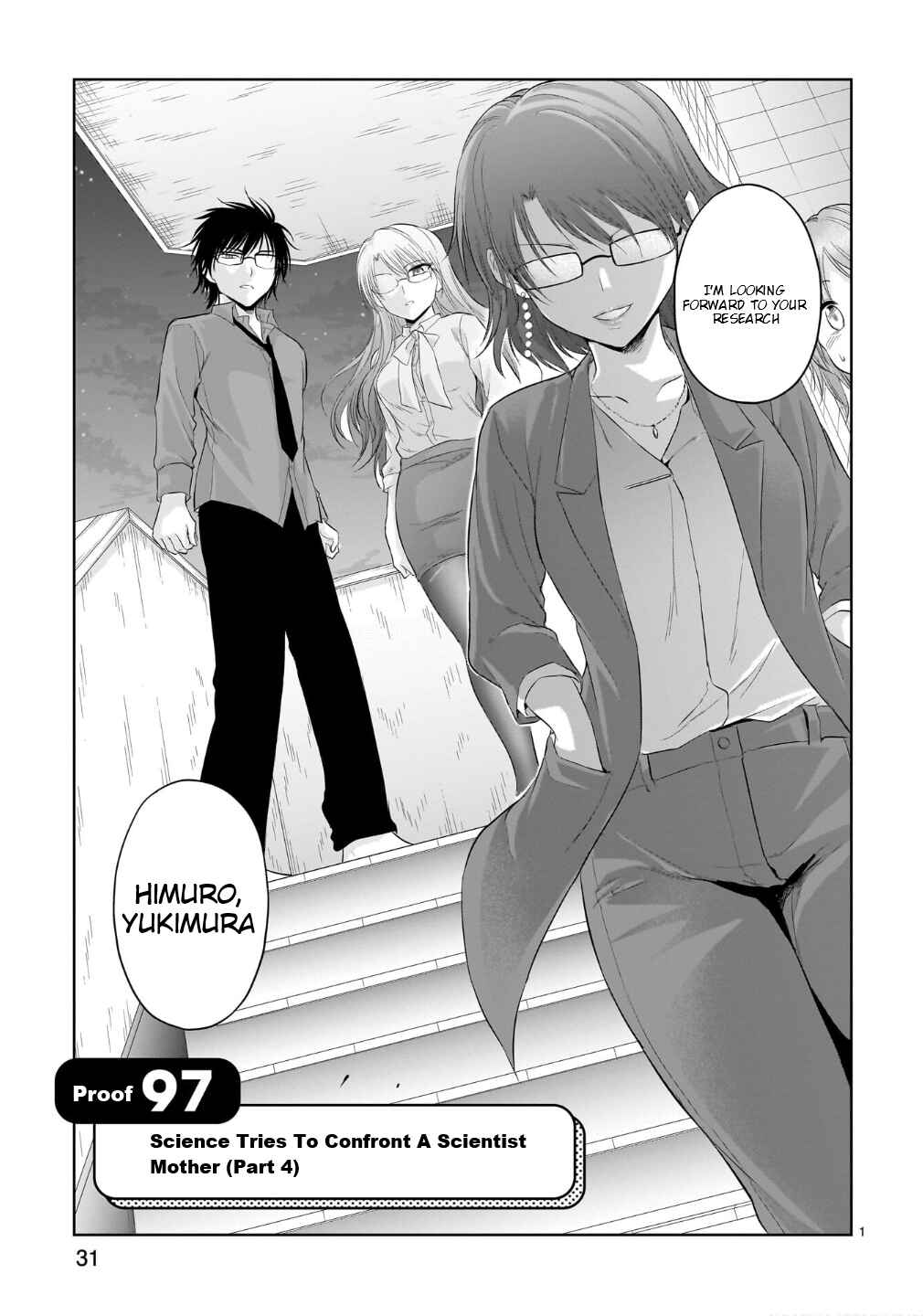 Rikei ga Koi ni Ochita no de Shoumei shitemita Chapter 97 - Page 2
