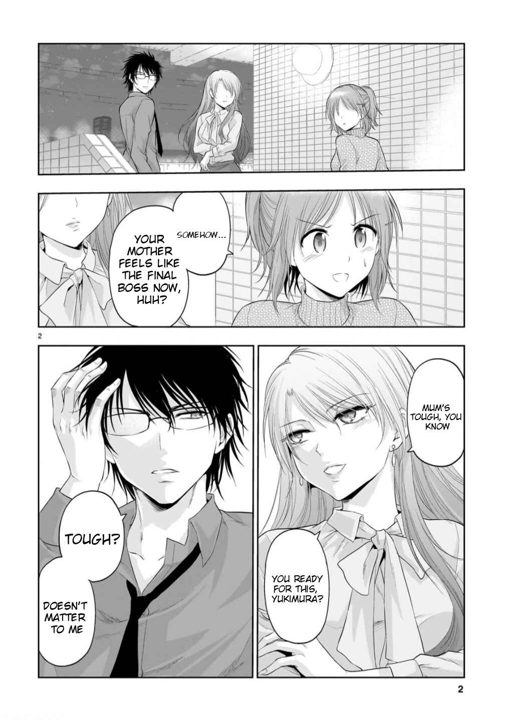 Rikei ga Koi ni Ochita no de Shoumei shitemita Chapter 97 - Page 3