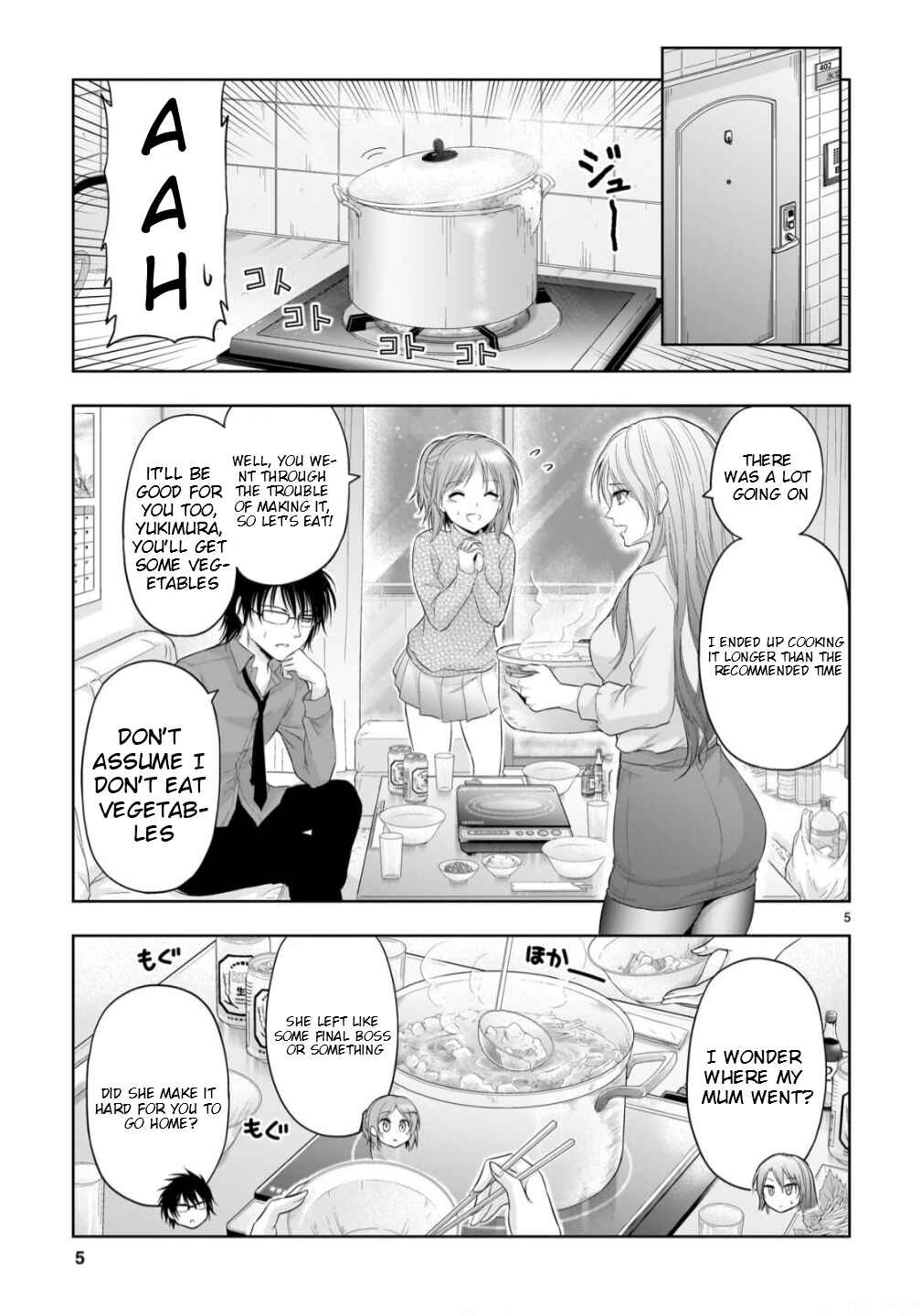Rikei ga Koi ni Ochita no de Shoumei shitemita Chapter 97 - Page 6