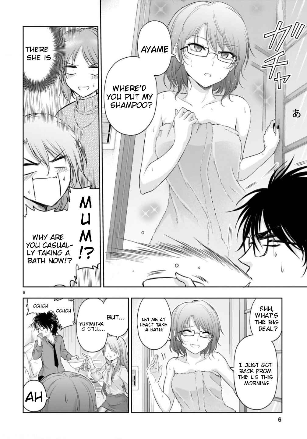 Rikei ga Koi ni Ochita no de Shoumei shitemita Chapter 97 - Page 7
