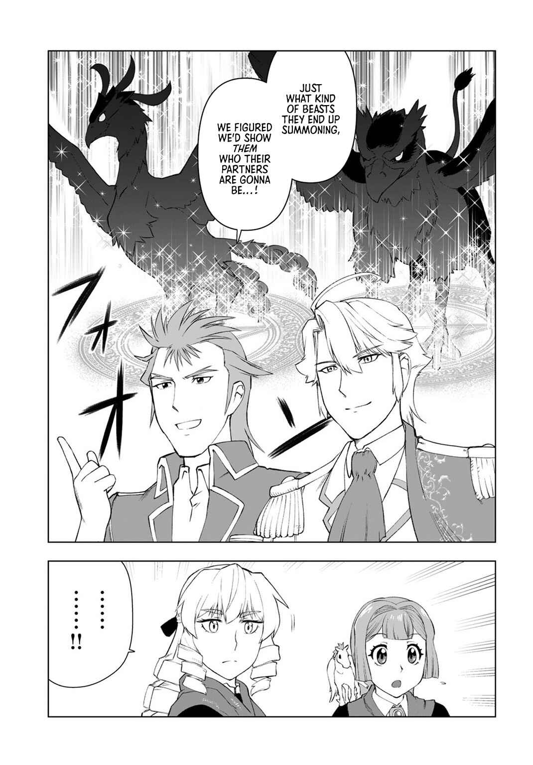 Akuyaku Reijou Tensei Ojisan Chapter 8 - Page 11